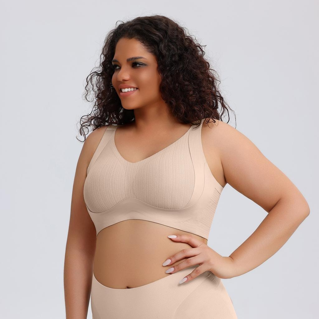 Göğüs Küçültme ve Çok Satan Yelek ile Büyük Beden Tam Kupa Sütyen