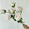 Mini Flower Artificial Rose Wedding Hotel Restaurant Desktop Decoration Ornament