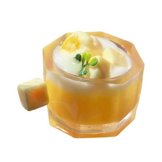 Simulated Milkshake Cup Squeeze Toy Slow Rebound Focus Aid Relaxation Blueberry Mango Banana Peach Fruit Milkshake Stress Relief Toy