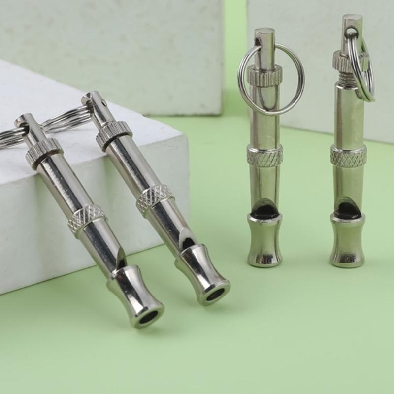 Whistle for Hunting Dog Training Whistle Easy-to-Blow Design Barking Control Silence Recall Training Tool