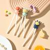 Reusable Children Tableware Baby Practice Helper Eating Training Tools Kids Learning Chopsticks