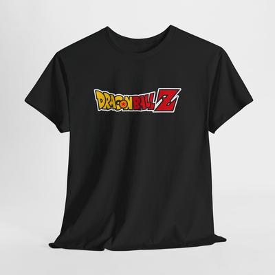 Dragon Ball Z Black T-Shirt – Unisex Anime Saiyan Tee for Men or Women