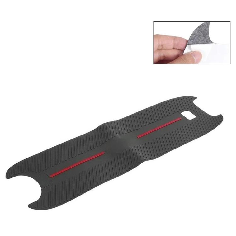 Rutschfeste Gummi-Klebepedale Fußmatte Gewährleistet Stabilität Skateboard-Pedale Aufklebermatte für F3 Elektroroller Fußmatte