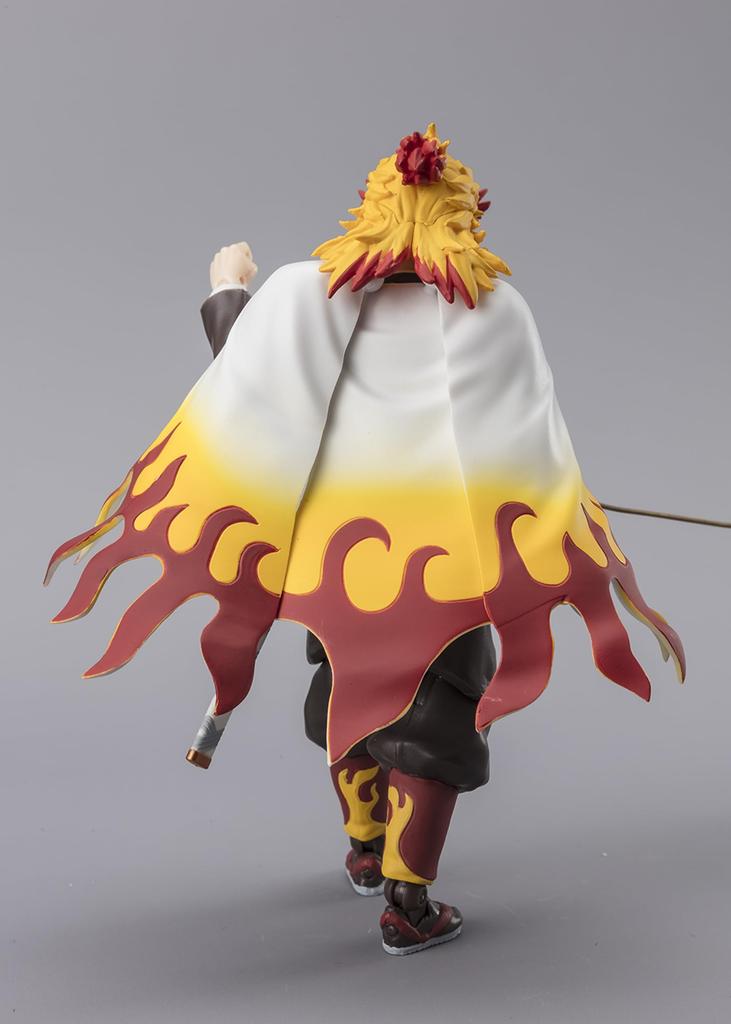 Bandai Namco Ultimate Legends Demon Kimetsu no Yaiba Rengoku Kyojuro Action Figure Slayer 5-inch