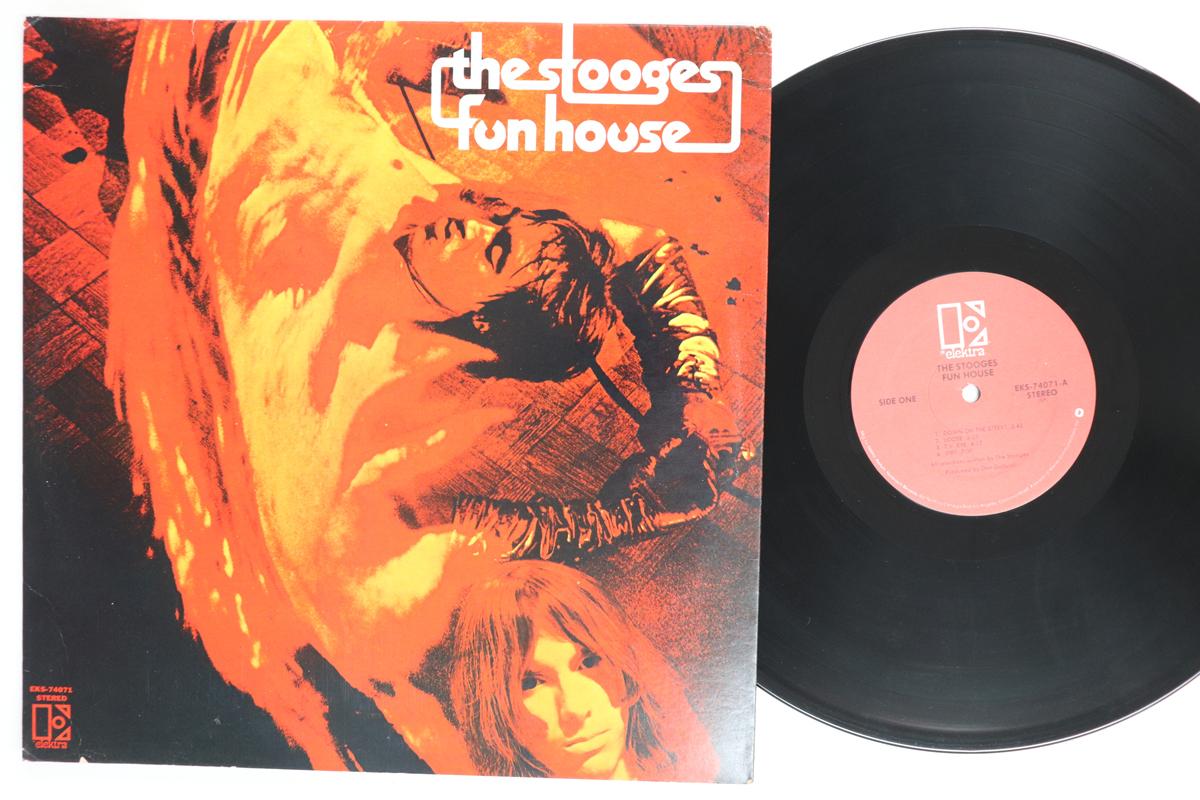 Виниловая пластинка STOOGES  Fun House EKS74071 ELEKTRA 1982 США Рок Б/у