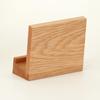 High-quality solid oak wooden memorial stand, 3.0 inches, made in Japan