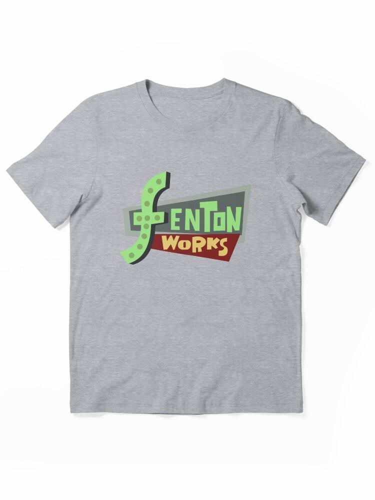 Základní tričko Danny Phantom Fenton Works