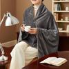 Electric Blanket Electric Throw Blanket Heated Shawl 3-Level Adjustable Heater Shawl For Indoor Home Studio Car Travel Camping