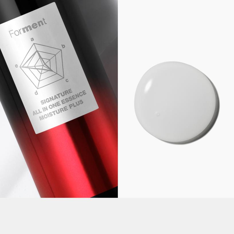 Forment Signature All in One Essence Moisture Plus – Sebum Control & Hydrating All-in-One Care, Korean