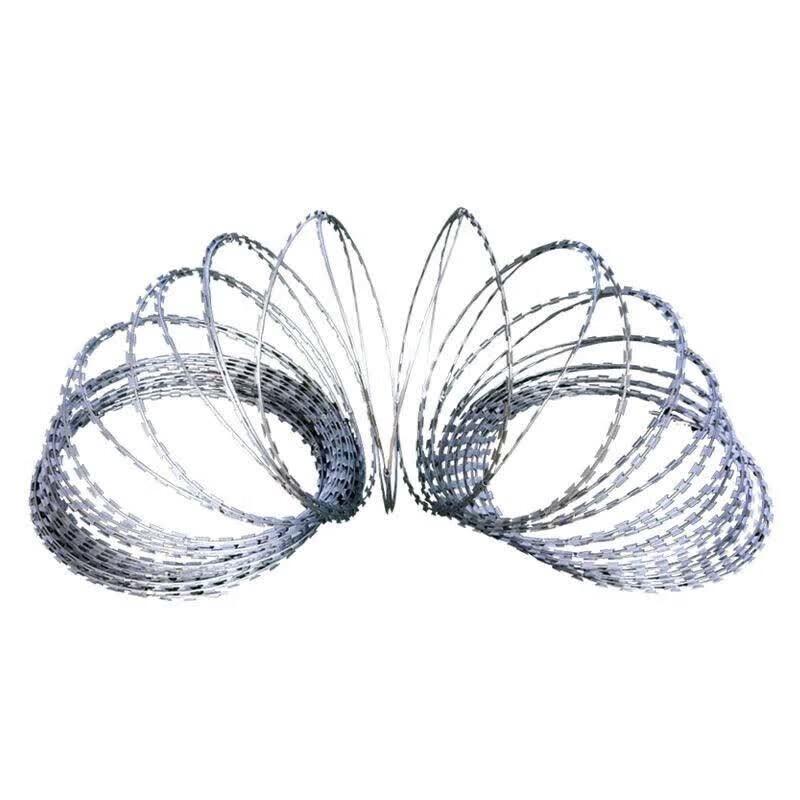 Yishunda Hot-dip Galvanized Anti-Climb Razor Wire