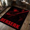 Furioso: Tappeto per la casa con avventura Dark Fantasy Tappeto Decorativo per Ufficio per Soggiorno Camera da Letto Zerbino Tappeto per Pavimento Tappeto per Area Sedia da Computer