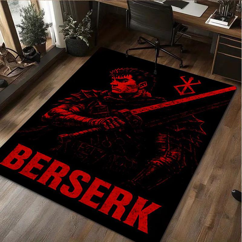 Furioso: Tappeto per la casa con avventura Dark Fantasy Tappeto Decorativo per Ufficio per Soggiorno Camera da Letto Zerbino Tappeto per Pavimento Tappeto per Area Sedia da Computer