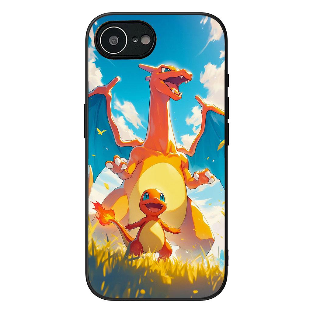 

Cute P-Pikachus Charmander P-Pokemons Phone Case for Xiaomi Redmi Note 12 11 10 A3 Pro 10A 10C 12C Note12 5G Protective Cover Redmi A3 Pro
