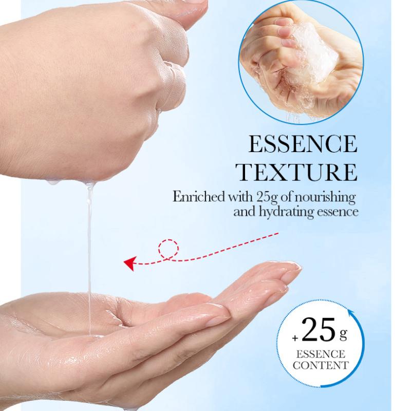 Maska Lodowa 25g SADOER Głęboko Nawilżająca Nawilżająca Nawilżająca Odświeżająca