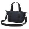 Kipling Art Mini 13L Tote K01327 96V Bag, Navy, Women's, [Used]