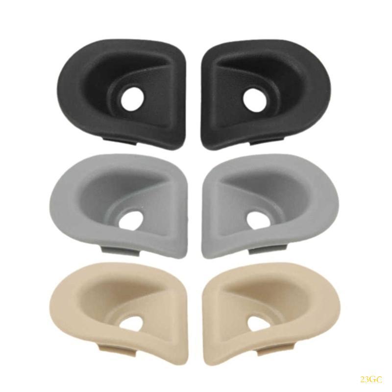 23GC Universal Fit Car Door Lock Hole Covers Automotive Lock Guard Weatherproof Vehicle Lock Protector for Easy Installation