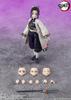 TAMASHII NATIONS SHFiguarts Tueur de démons: Kimetsu no Yaiba Shinobu Kocho approx. Figurine articulée peinte PVC & ABS 130 mm
