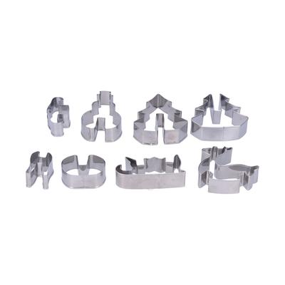Biscuits Cutter Molds Stainless Steel Cookies Cutter for Cake Pastry Decoration Supplies