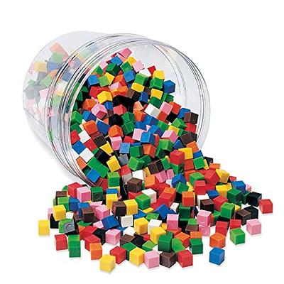 Learning Resources Zentimetrové kostky, Sada 1000 kostek 1 cm, LER 2089