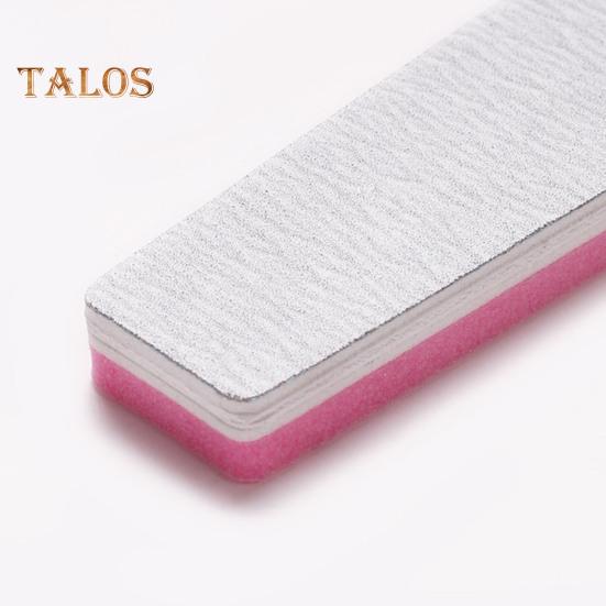 2 Pcs Nail Buffers Thick Pedicure No Harm Versatile Emery Boards Nail Files Nail Salon Stuff