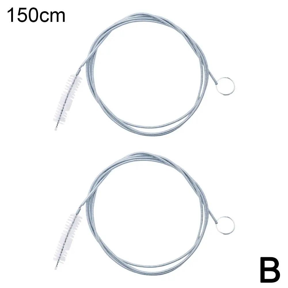 Car Drain Dredge Cleaning Scrub Brush Auto Sunroof Hole Drain Clog Cleaning Tool Brush Wash Car Accessories U4Q7