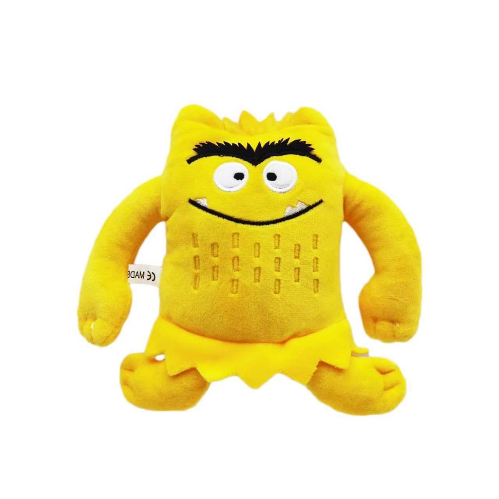 Color Monster Plush Toy - My Emotion Friend
