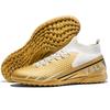 High Quality 2025 Golden Men's Football Boots Society Size 46 Superstar Soccer Shoes Cleats Man Crampon Football Training Shoes