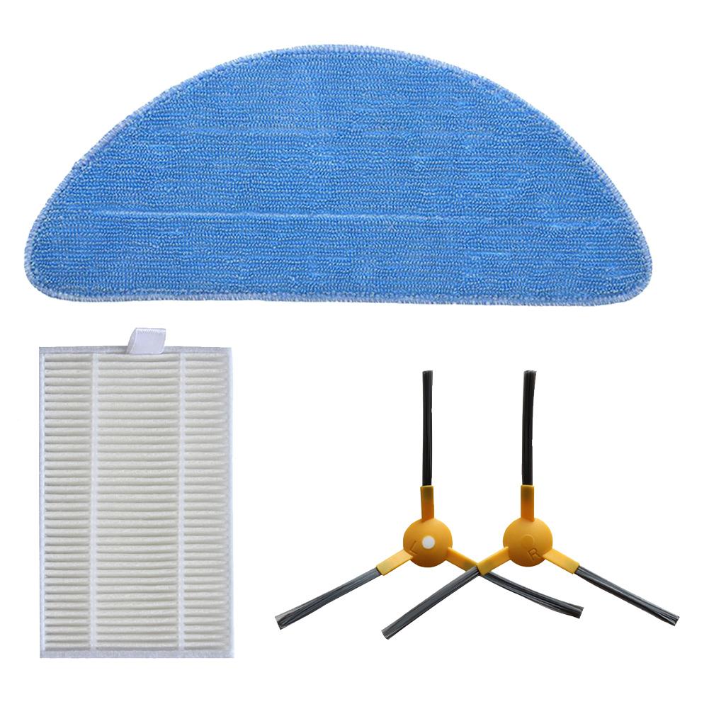 

Деталь пылесоса для швабры с боковой щеткой тонкой работы