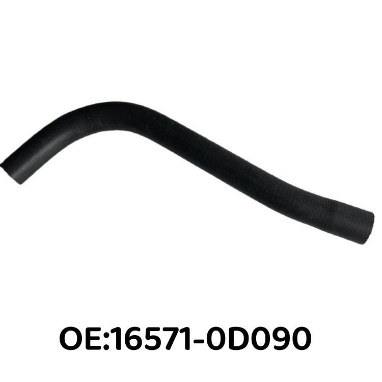 

16571-0D090 Radiator Coolant Hose for Toyota Corolla 16571-0D090
