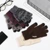 Outdoor Sport Sport Cycling Gloves Full Finger Mittens Knitted Wool Mitts Touch Screen Gloves