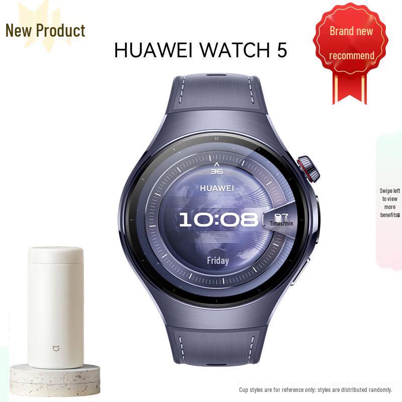 HUAWEI WATCH 5 46mm Smartwatch (CN version)