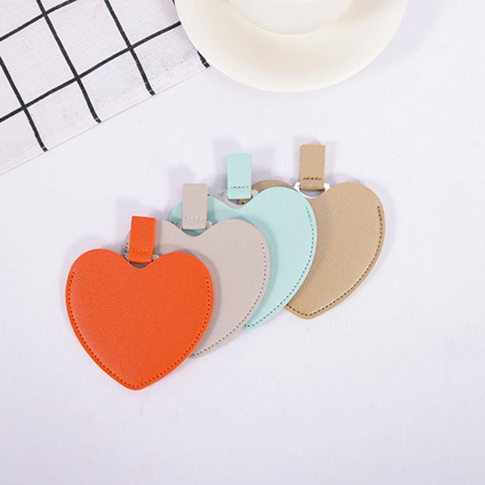 Beauty Personalized Cosmetic Mirror Stainless Steel Mirror Compact Pocket Mirror Makeup Mirror