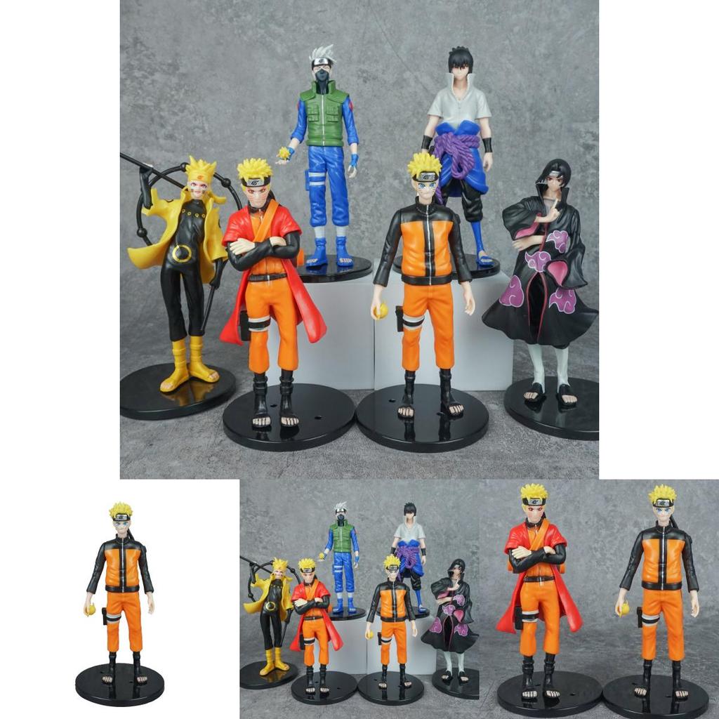 Naruto Sasuke Kakashi Itachi Anime Character Model For Display