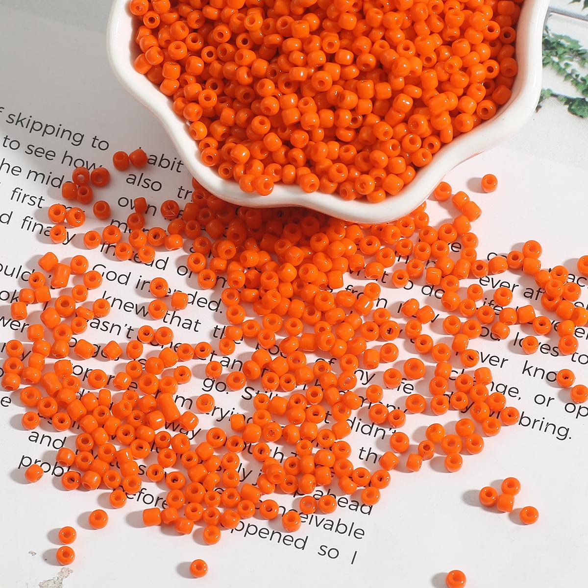 

2/3/4 мм однотонные чешские стеклянные бусины-разделители для ювелирных изделий, аксессуары ручной работы «сделай сам» 2mm 1000pcs