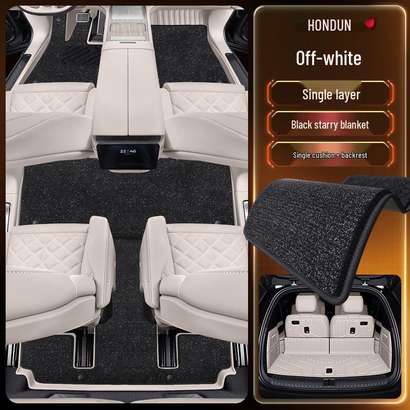 NIO ES8 TPE 2026 Six-Seater Interior Accessories & Carpets