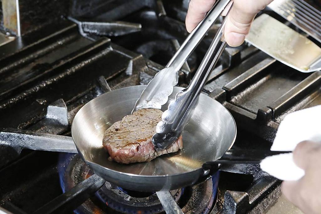 EBM Iron Frying Pan 18cm