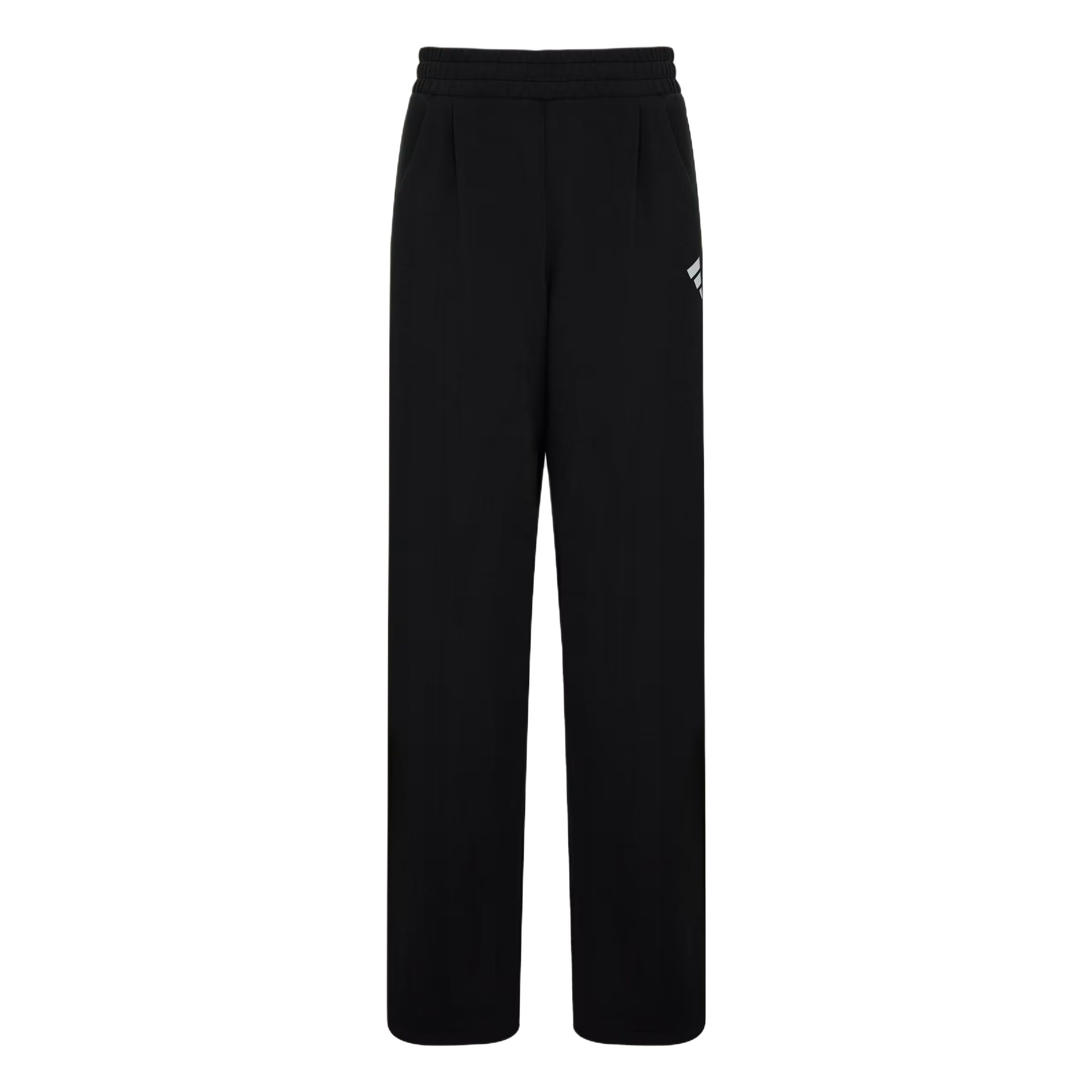 Adidas FOS FW25 Свободные повседневные вязаные спортивные брюки на шнуровке женские брюки KY4442 XL