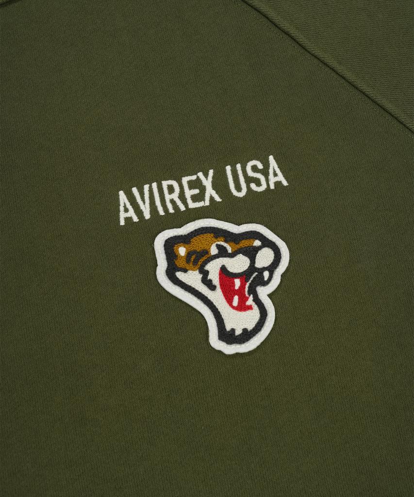 Abilegseu Crewneck Sweatshirt Flying Tigers / 7834232004 Olive