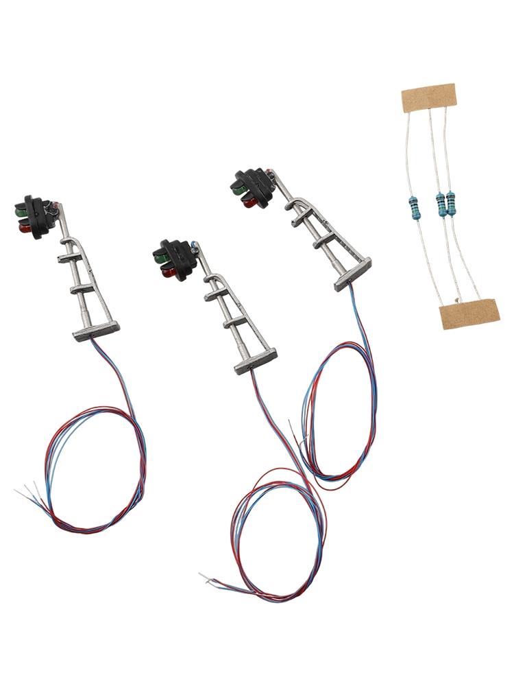 Modelleisenbahn Gleissignale Hohe Qualität N Spur Sandtisch