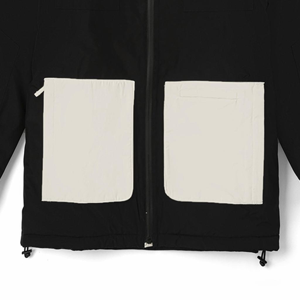 Vans Logo Printed Zip-Up Hoodie Men jackets Multicolor VN0A5KLGIY6