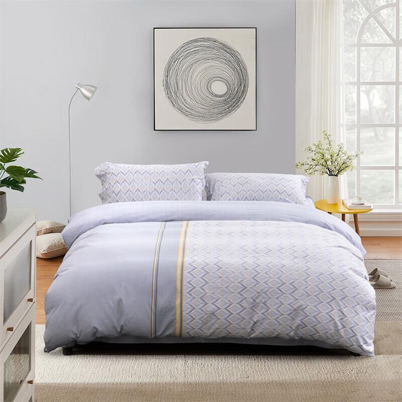Mercury Home Textiles Yiran All-Cotton 4-Piece Bedding Set