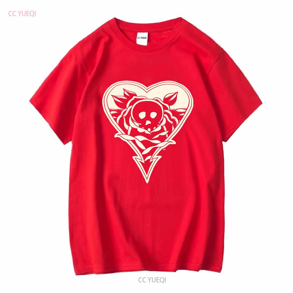 Alkaline Trio Tattoo Flash T Shirt long or short sleeves vintage Washed Soft graphic Breathable Casual Comfortable homme