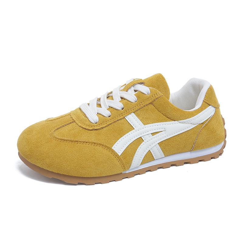 Forrest Gump Training Shoes Women's Shoes 2025 New Popular Summer Thin Super Fire Versatile Little White Sports and Leisure Shoes