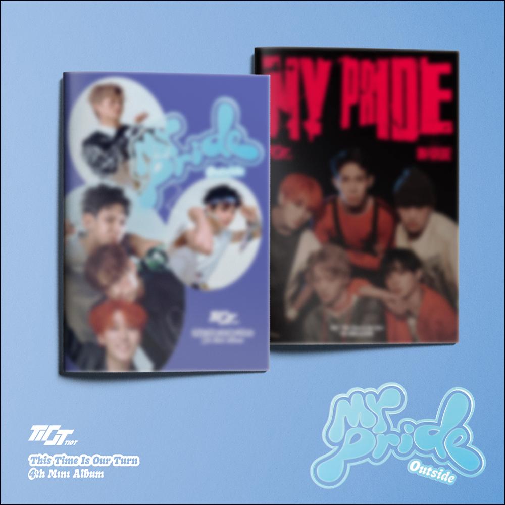 [Pre-order] TIOT [MY PRIDE] Photobook Ver. / 4rd Mini Album + Free Gift