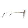 Great Cartier Sunglasses PANTHERE De Cartier Teardrop Aviator Gold Mens Used