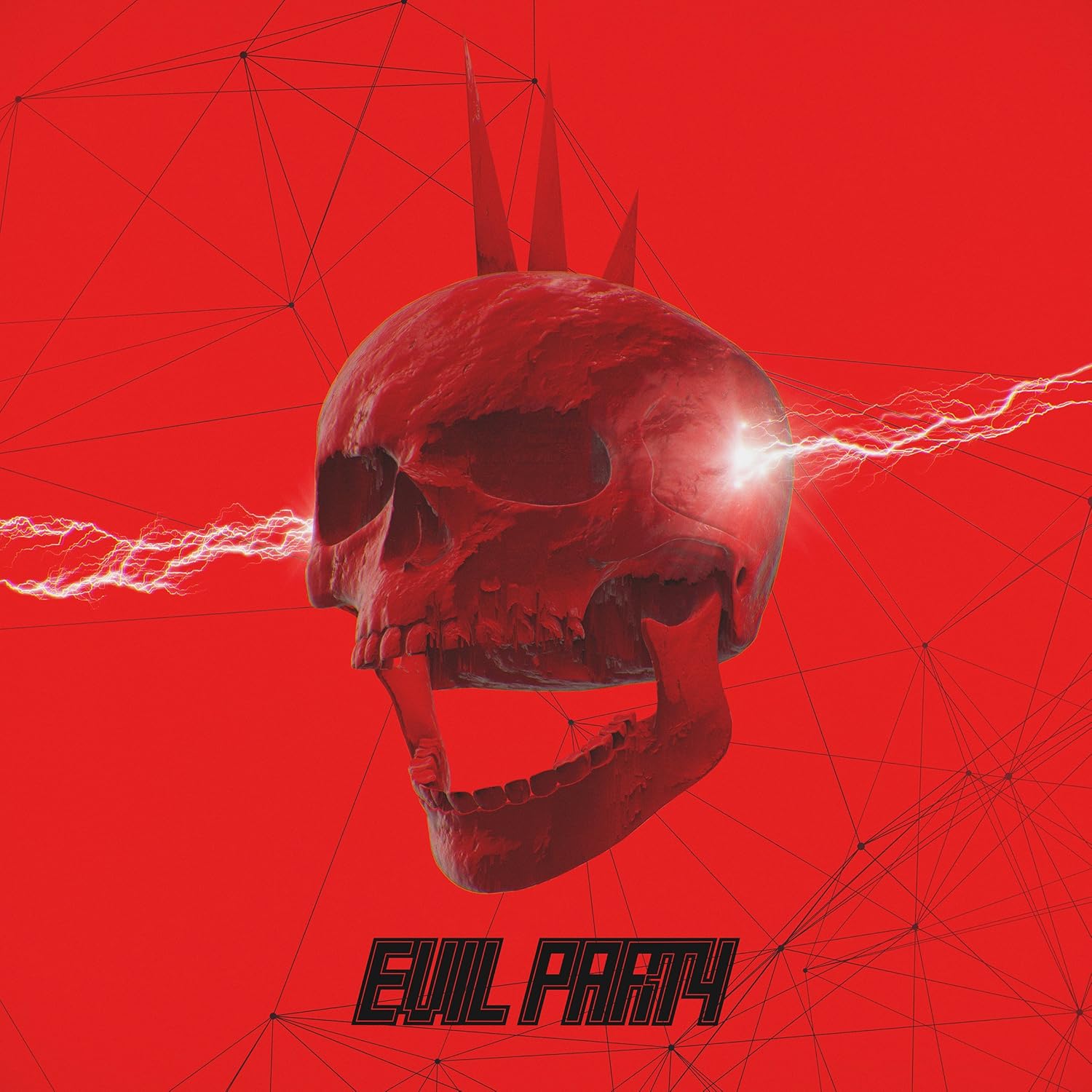 

CD LAXITY - EVIL PARTY LAX003 Japan ObiJapanese Pop/Rock Used