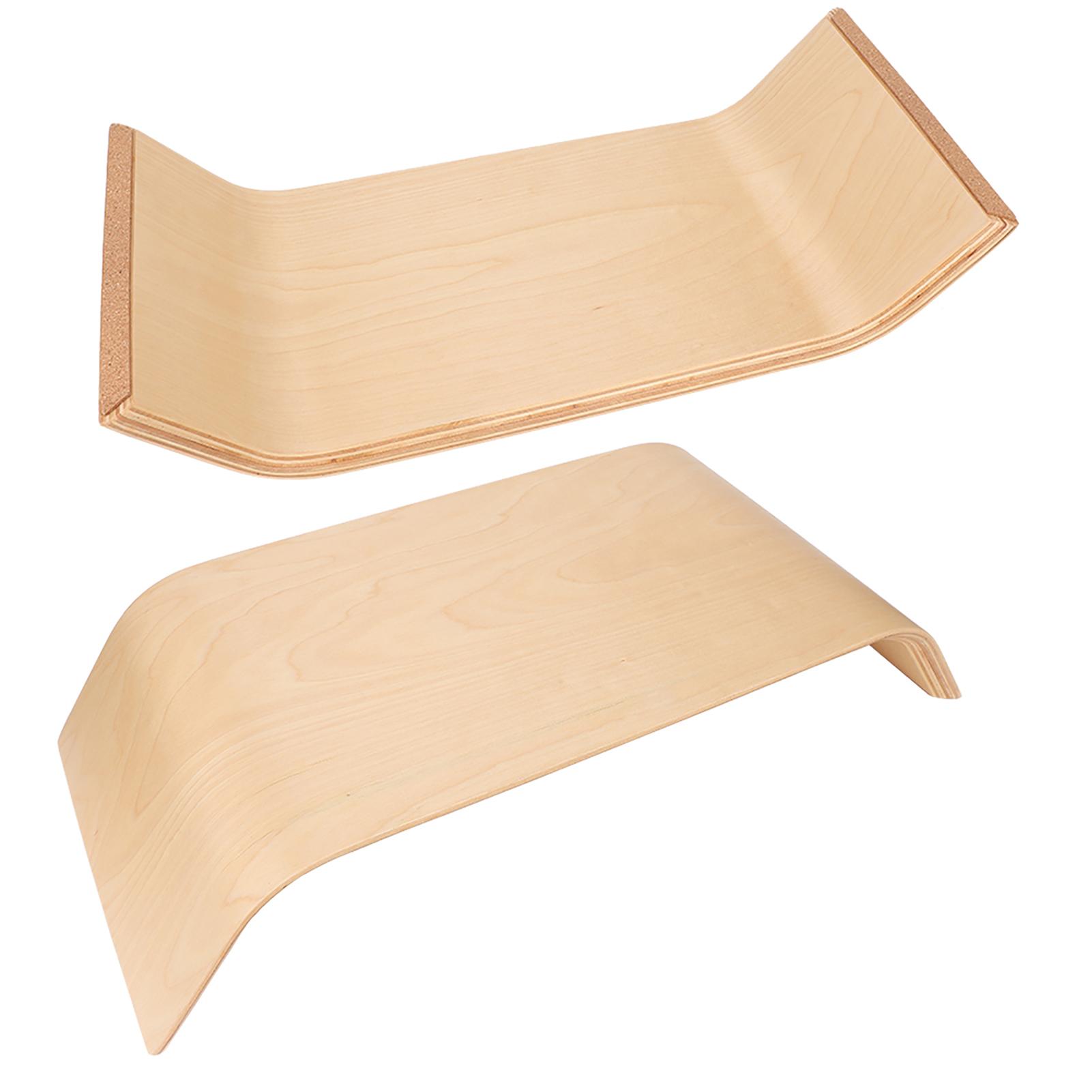 

для Samdi деревянная подставка для монитора компьютера универсальный кронштейн для iMac ПК ноутбук белая береза