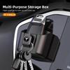 Car Key Storage Box Organizer Sunglasses Card Holder Clip Auto Sticker For Model Y Juniper Model 3 Model S Model X SpaceX