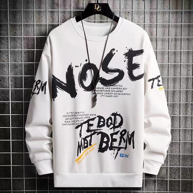 Trendiger Herbst-Hoodie für Jungen - Langarm-T-Shirt für Jugendliche und Schüler