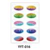 European & American Waterproof Eyeshadow Stickers Temporary Eye Makeup Tattoo